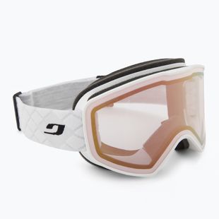 Ochelari de schi Julbo Cyclon Reactiv High Contrast white/ flash pink