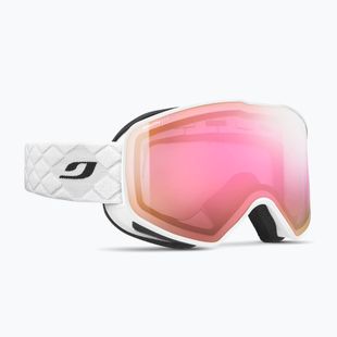 Ochelari de schi  Julbo Cyclon Reactiv High Contrast white/ flash pink