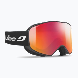 Ochelari de schi  Julbo Cyclon Spectron Glare Control black/ flash red