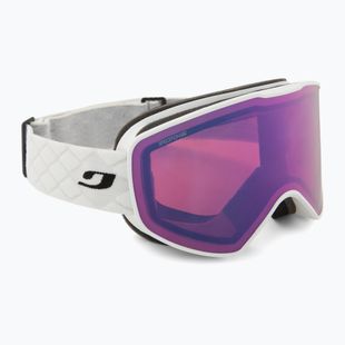 Ochelari de schi  Julbo Cyclon Spectron Glare Control white/ flash pink