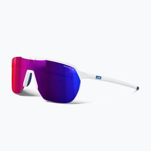 Ochelari de soare Julbo Frequency Spectron HD matt white/blue/multilayer violet