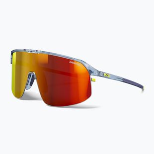 Ochelari de soare Julbo Density Reactiv Light Amplifier shiny tran blue/yellow/multilayer red