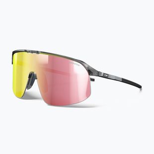 Ochelari de soare Julbo Density Reactiv shiny translucent black/gray/multilayer pink gold