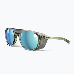 Ochelari de soare Julbo Slack Cover Spectron HD Polarized shiny translucent army green/gray