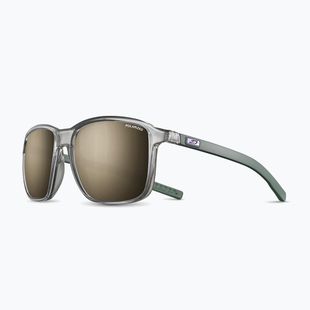Ochelari de soare Julbo Creek Polarized green translu brillant/green