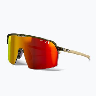 Ochelari de soare Julbo Intensity Reactiv Light Amplifier shiny translucent army green/matt beige