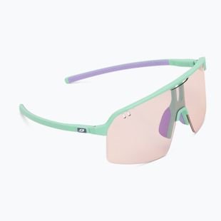 Ochelari de soare Julbo Intensity Reactiv High Contrast matt pale green/purple