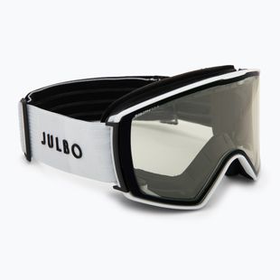 Ochelari de schi Julbo Launcher Reactiv High Contrast white/black/flash purple