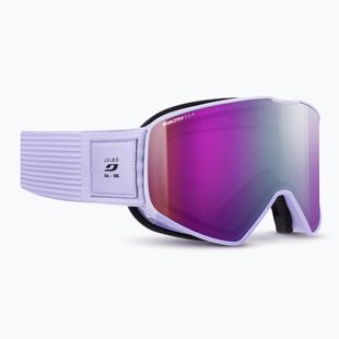 Ochelari de schi Julbo Cyrius-X Reactiv High Contrast light purple/flash purple