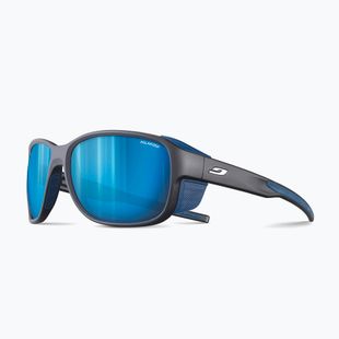 Ochelari de soare Julbo Montebianco 2 Polarized 3Cf black/blue