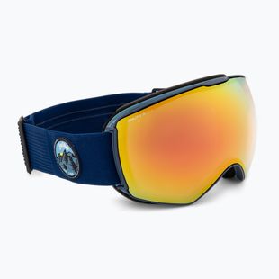 Ochelari de schi  Julbo Lightyear Reactiv Glare Control dark blue/ flash infrared