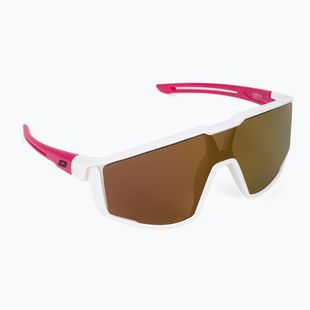 Julbo Fury Spectron 3Cf ochelari de ciclism alb/roz J5501110