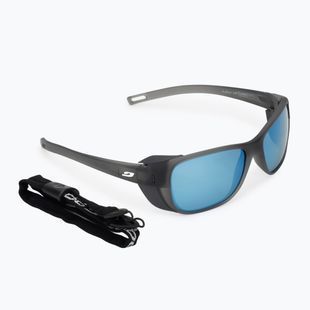 Ochelari de soare Julbo Camino Polarized HD matte translucent black/gray