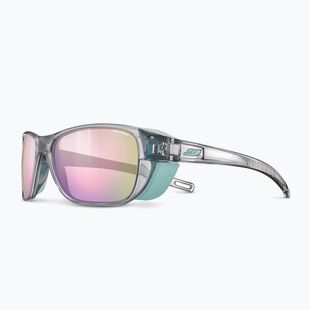 Ochelari de soare Julbo Camino M Spectron shiny translu light gray/mint