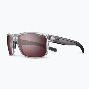Ochelari de soare Julbo Renegade Polarized HD grey translucent brillant/black