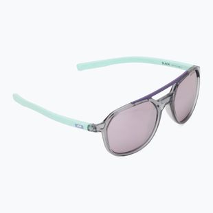 Ochelari de soare Julbo Slack Spectron HD grey translucent brillant/blue matte