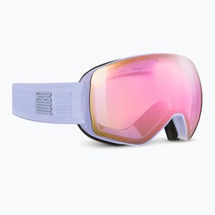 Ochelari de schi Julbo Stormchaser OTG Reactiv High Contrast S1-S3 purple/flash pink