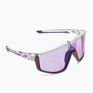 Julbo Fury Spectron 1 ochelari de ciclism gri/violet translucid strălucitor translucid