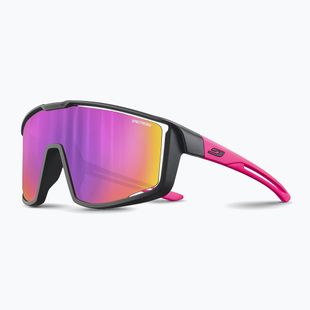 Ochelari de soare pentru copii Julbo Fury Junior Spectron matt black/pink/pink flash