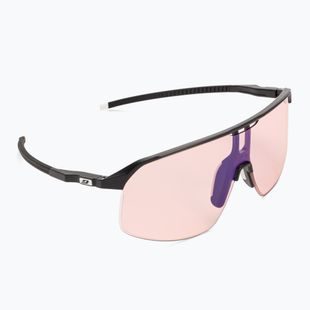 Julbo Dencity Reactiv 1-3 Ochelari de ciclism negru mat/negru cu contrast ridicat Julbo Dencity Reactiv 1-3 High Contrast negru mat/negru