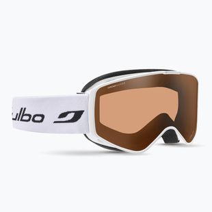 Ochelari de schi pentru copii Julbo Atome Chromakids white/brown