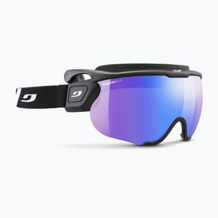 Ochelari de schi Julbo Sniper Evo L Reactiv High Contrast black/ black/ flash blue