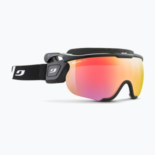 Ochelari de schi  Julbo Sniper Evo M Reactiv High Contrast black/ black flash red