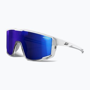 Julbo Fury Reactiv 1-3 Ochelari de ciclism cu contrast ridicat alb mat/gri translucid