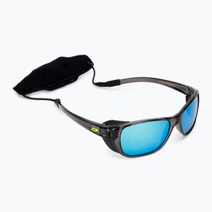 Julbo Camino M Polar 4 Hd negru/galben fluo/capsule ocean master ochelari de ciclism Julbo Camino M Polar 4 Hd negru/galben fluo/capsule ocean master