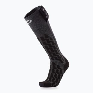 Șosete încălzite Therm-ic Powersocks Heat Fusion Uni grey/ black