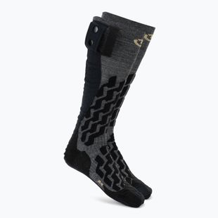 Șosete încălzite Therm-ic Powersocks Heat Fusion Uni grey/ black
