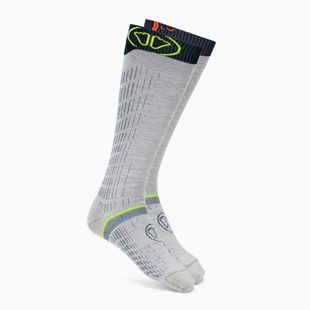Șosete de schi SIDAS Ski Merino Performance white/blue