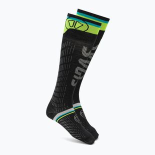 Șosete de schi SIDAS Ski Ultra Fit black/yellow