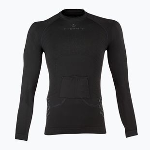 Bluză încălzită Therm-ic Baselayer S.E.T. black