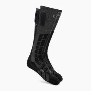 Șosete încălzite Therm-ic Comfort Socks S.E.T grey/ black