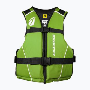 Vestă de siguranță AQUADESIGN Trek green