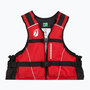 Vestă de siguranță AQUADESIGN Trek red