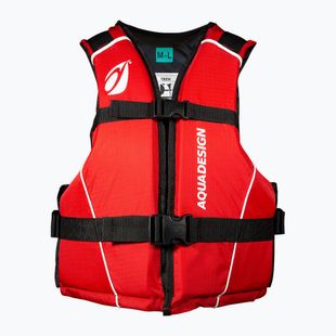 Vestă de siguranță AQUADESIGN Trek red