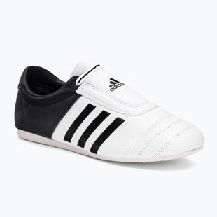 Încălțăminte de taekwondo adidas Adi-Kick Aditkk01 alb-neagră ADITKK01