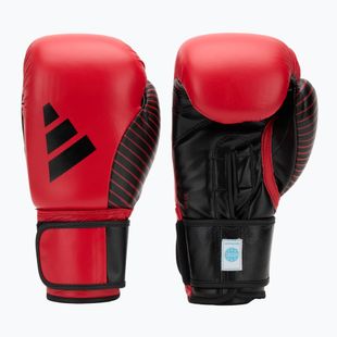 Mănuși de box adidas Wako ADIKBWKF200 red/black