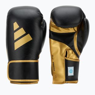 Mănuși de box adidas Wako black/gold