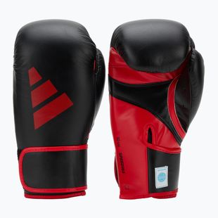 Mănuși de box adidas Wako black/red
