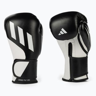 Mănuși de box adidas Speed Tilt 250, negru, SPD250TG