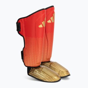 Apărători de tibii și picioare adidas Pro red/gold