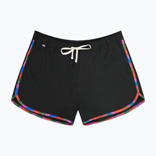 Pantaloni scurți de baie pentru femei Picture Demba negru