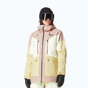 Geacă de schi pentru femei Picture Haakon roebuck / lime / cream hemp