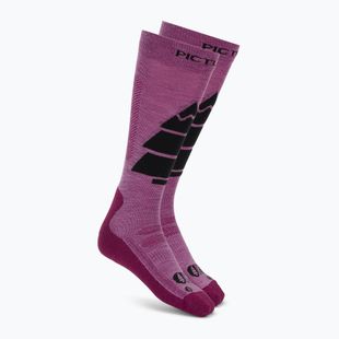 Șosete de schi Picture Wooling bright magenta