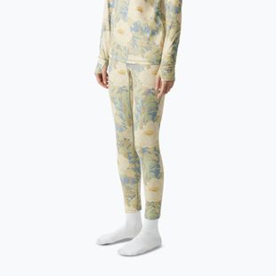 Colanți termoactivi pentru femei Picture Milita Printed timeless flower print
