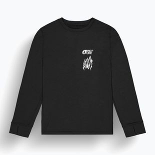 Longsleeve termoactivi pentru bărbați Picture Lhotse black