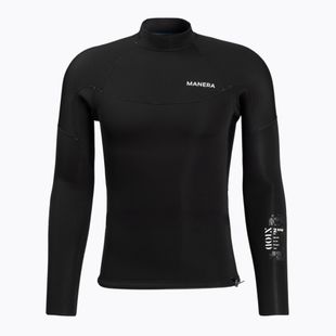 Bărbați MANERA X10D Neo Top 2 mm neopren tricou negru 22221-1107